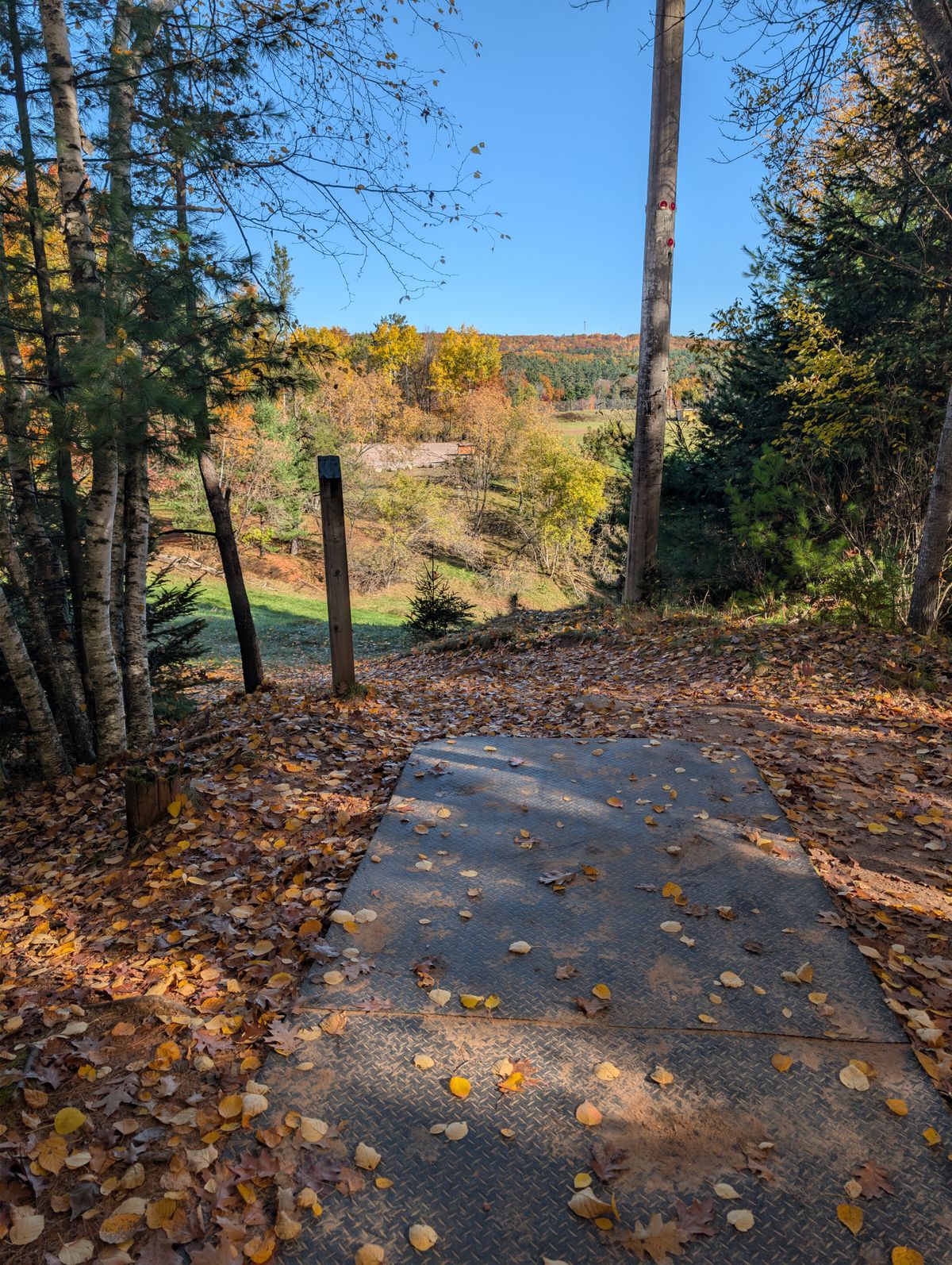Perfect View from hole #1 Tee.