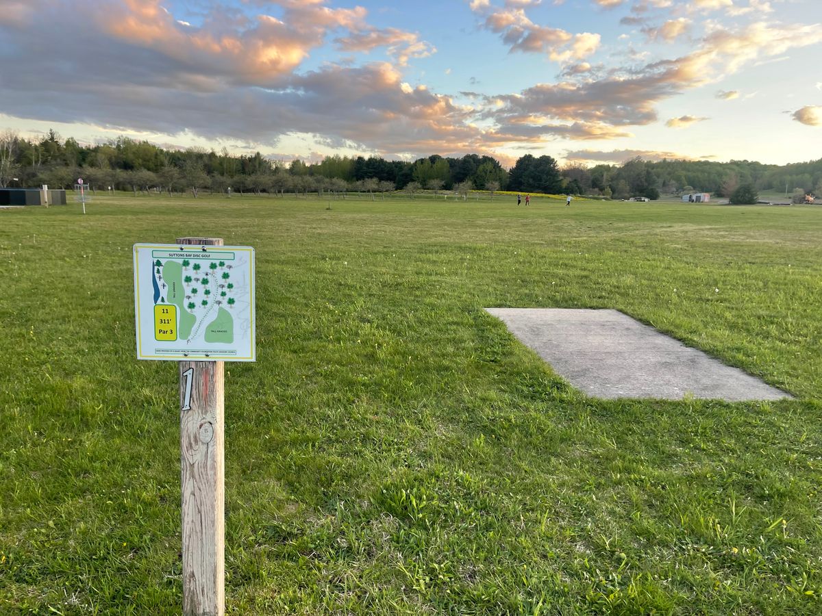 Tee pad 11