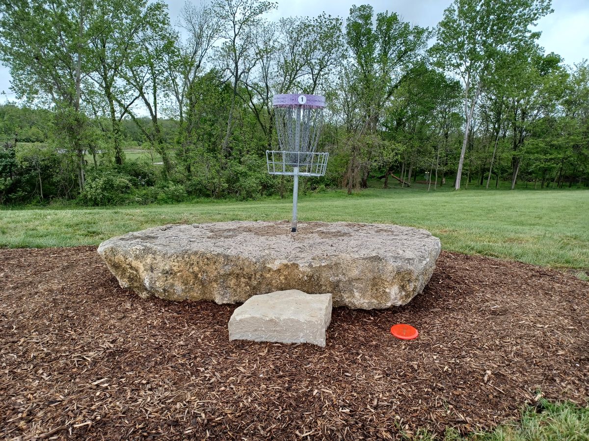 New raised basket on hole #1.
