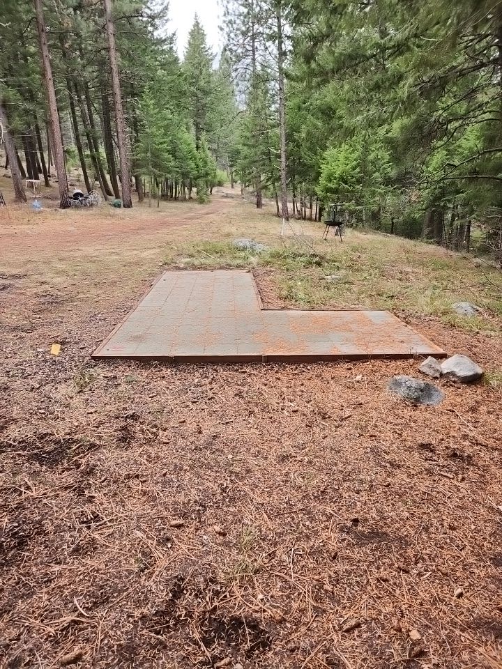 Duel Tee pad