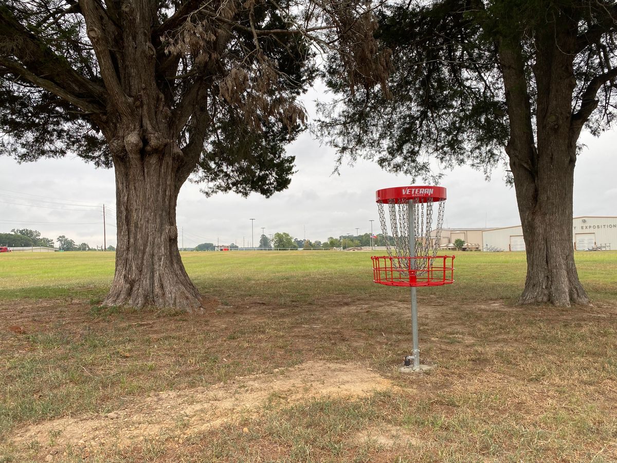 Hole 9 green.