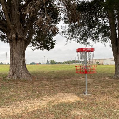 Hole 9 green.