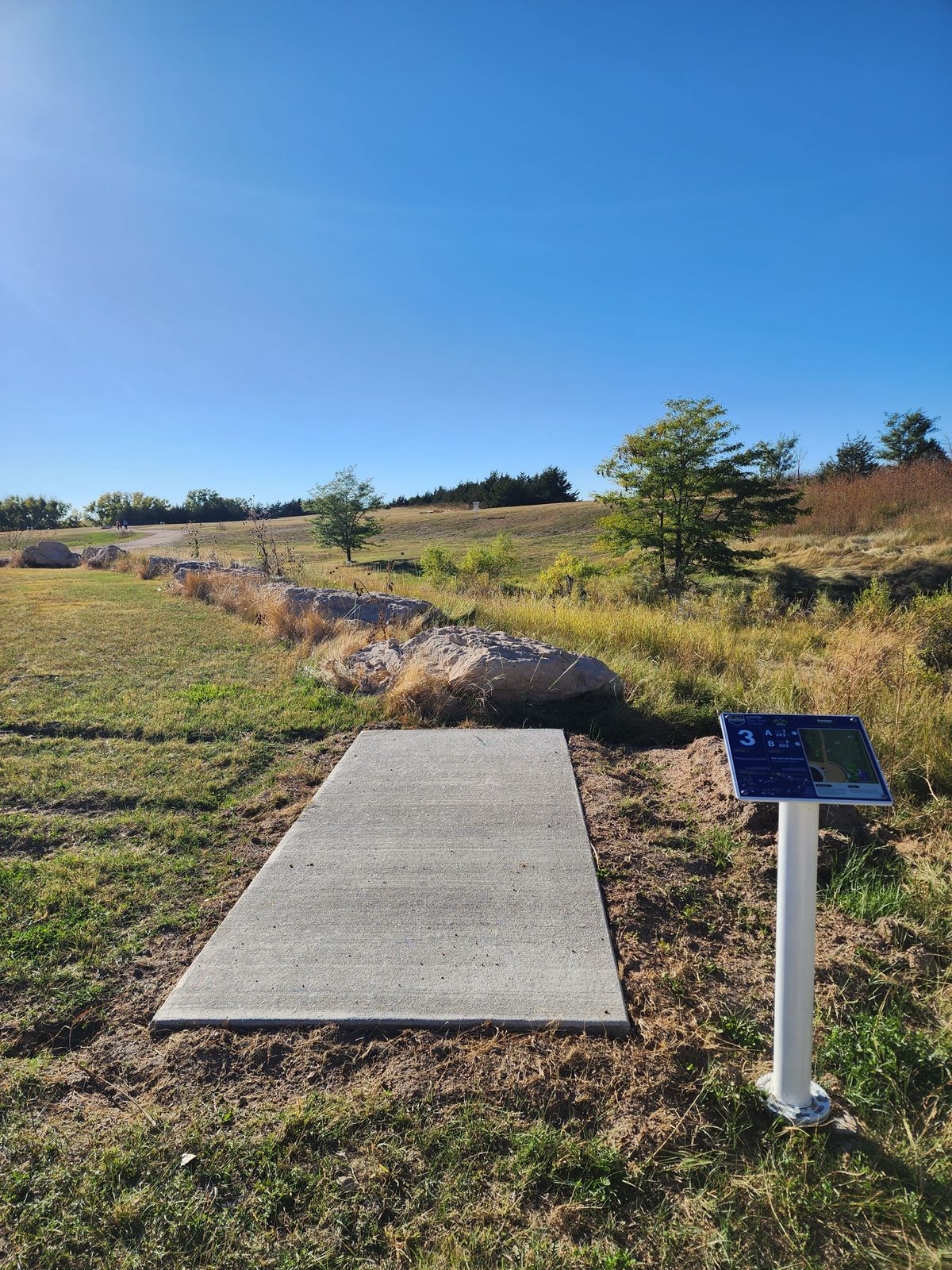 Hole 3 tee box