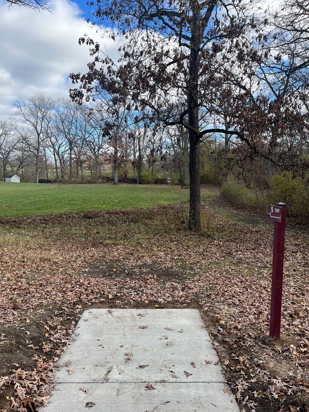 View from Hole 9 Teepad