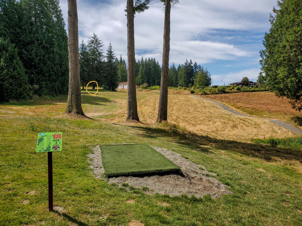 Number 18 on the Red Course.