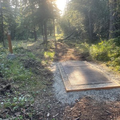 Hole 3 Tee Pad