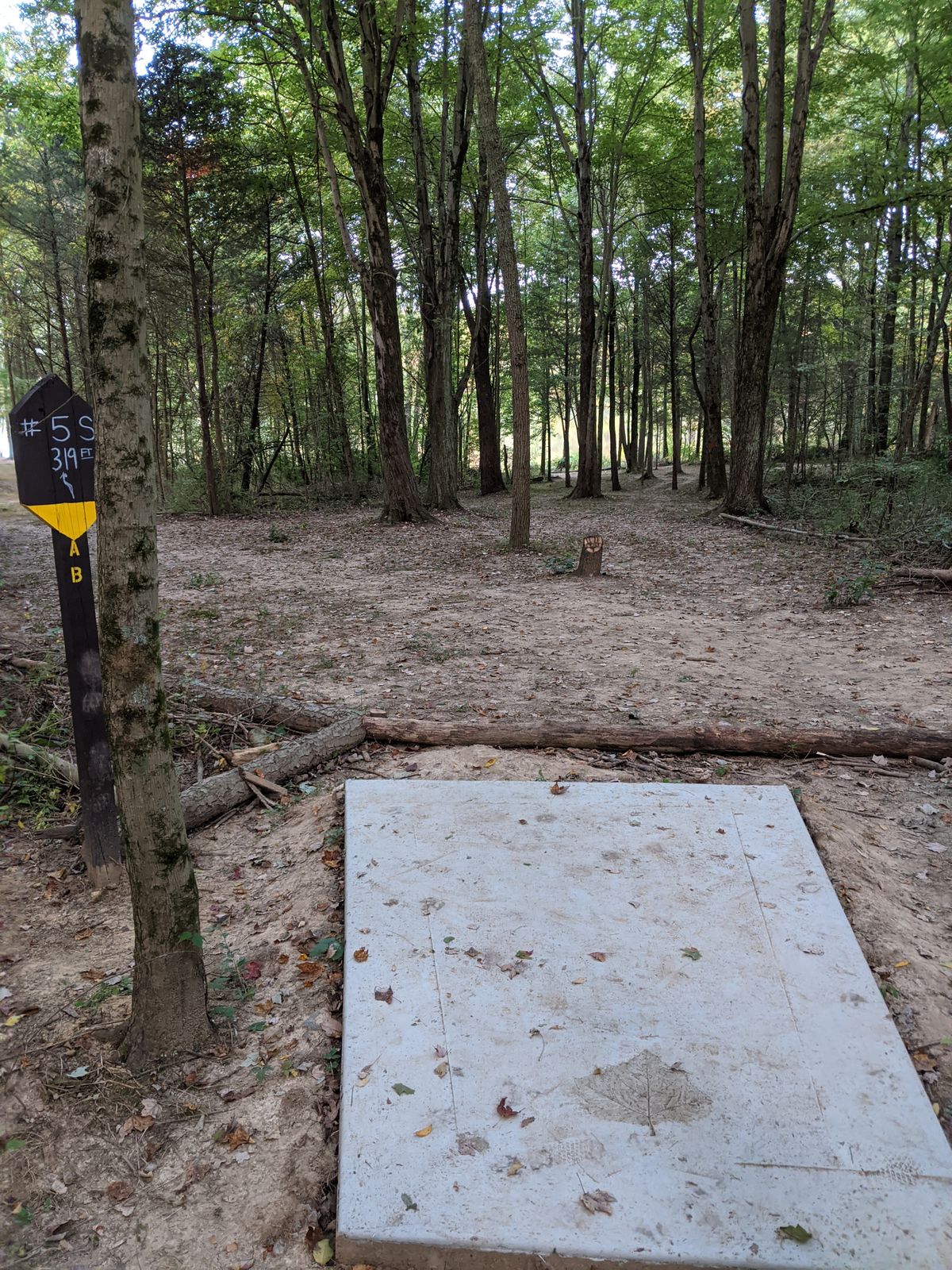 Hole 5 Long Tee