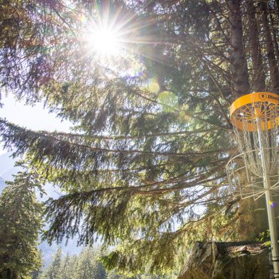 Hole 7 - Climber