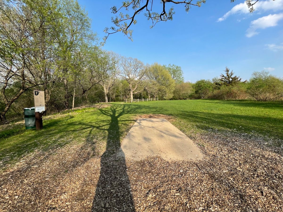 Hole 7 short tee