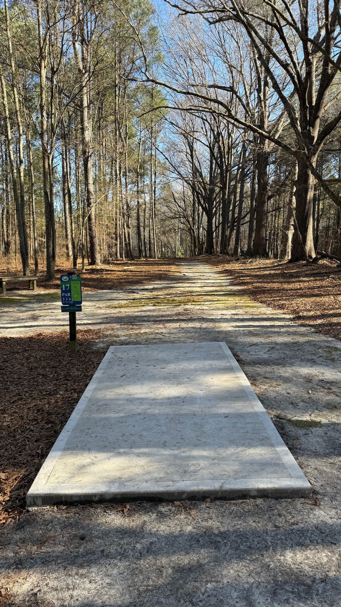 Hole 17 - Reds
