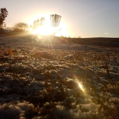 First snow in Wanaka. 29th June 2021