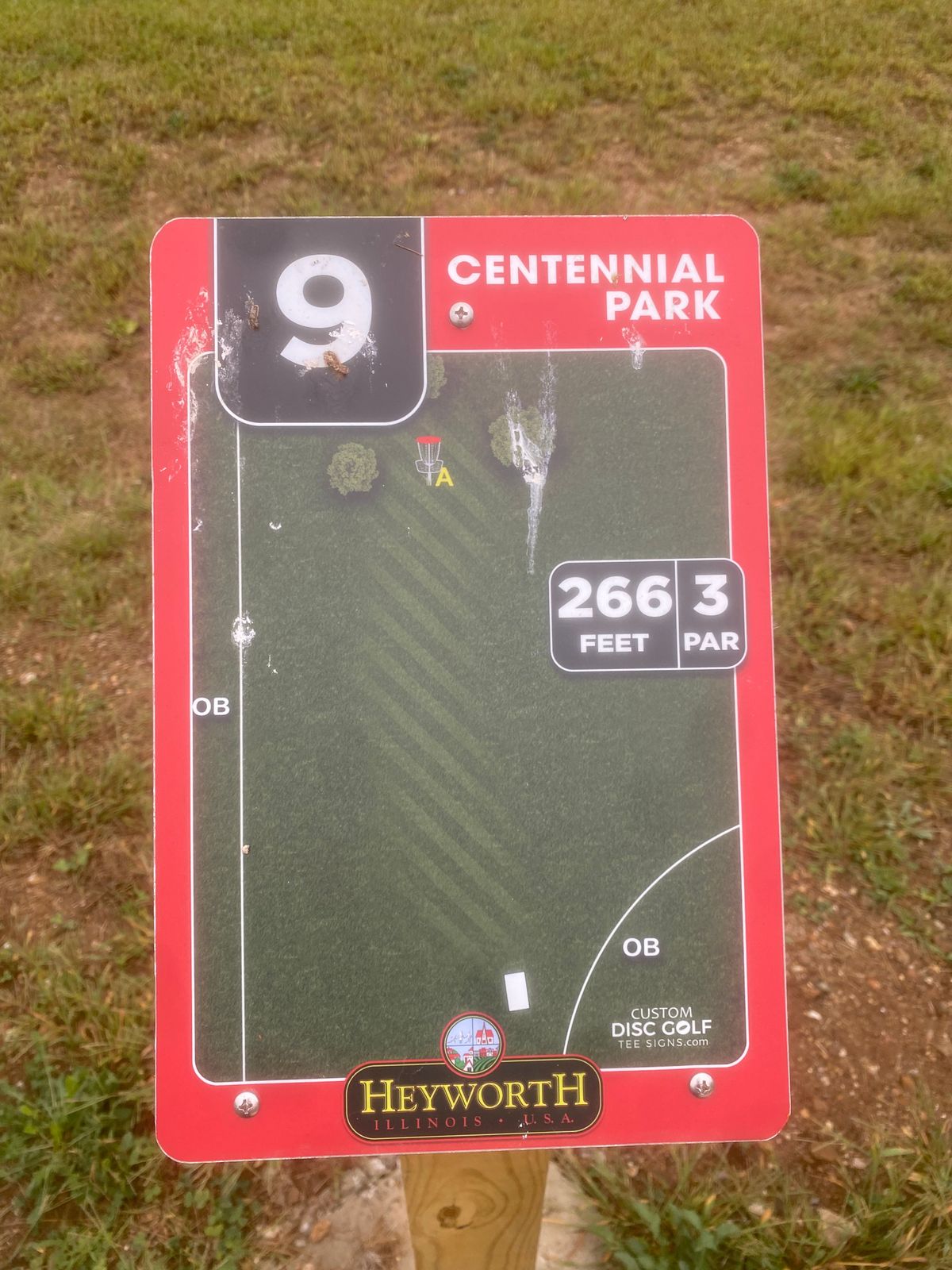 Hole 9