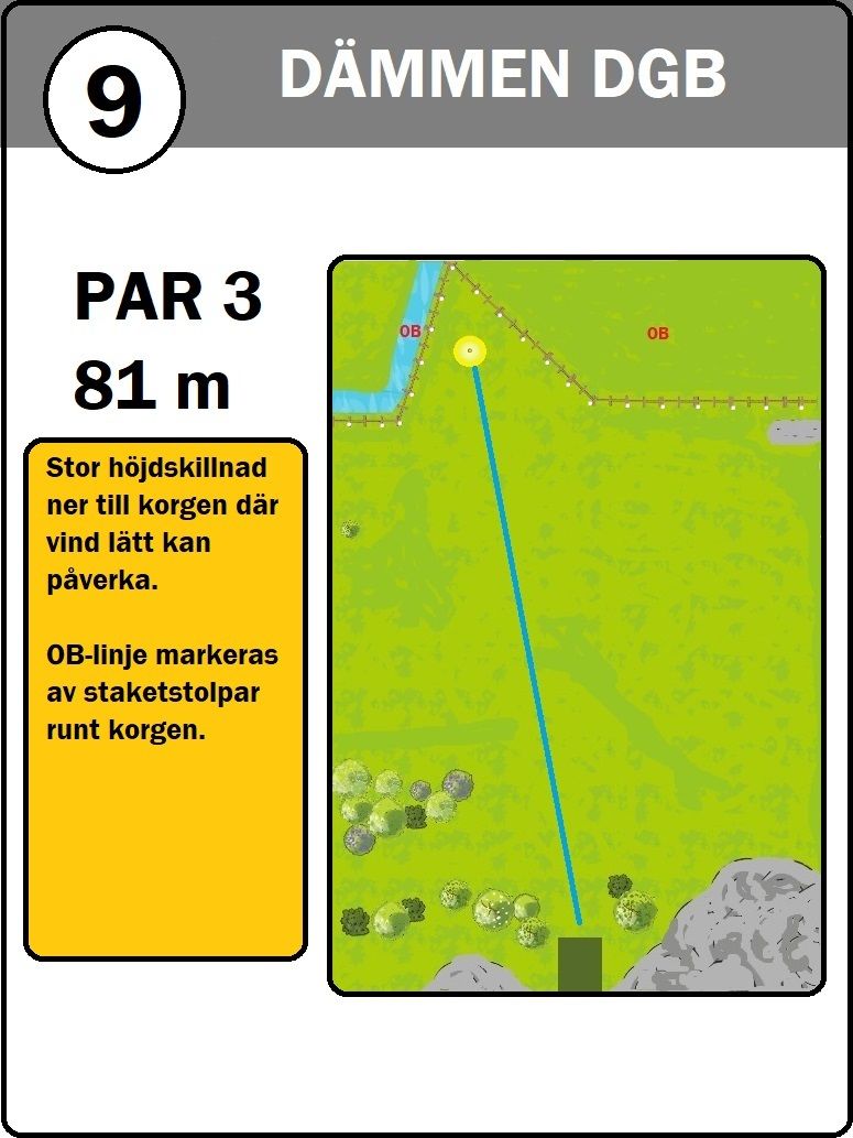Hål 9