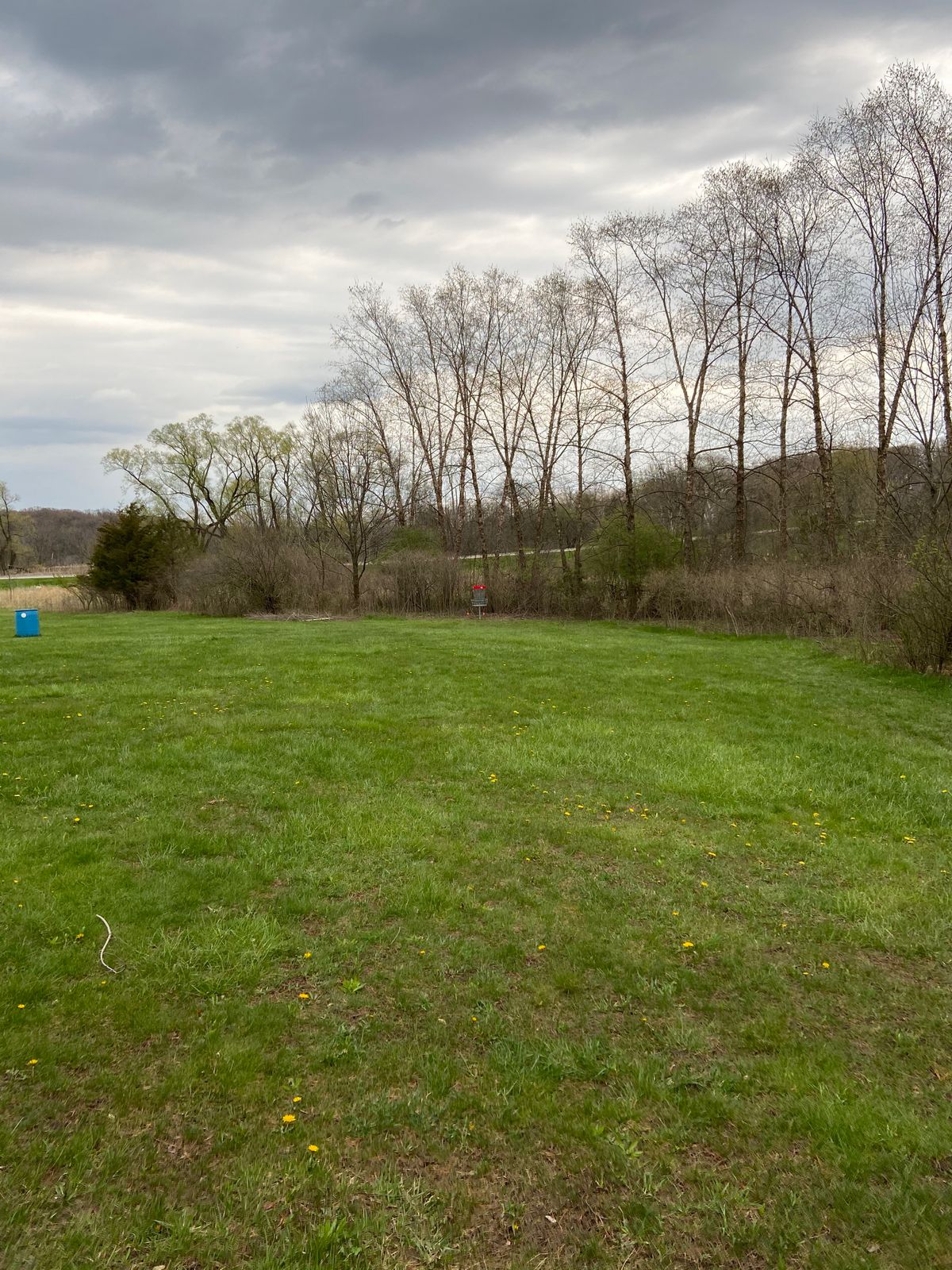 Looking at the pin of hole 16.