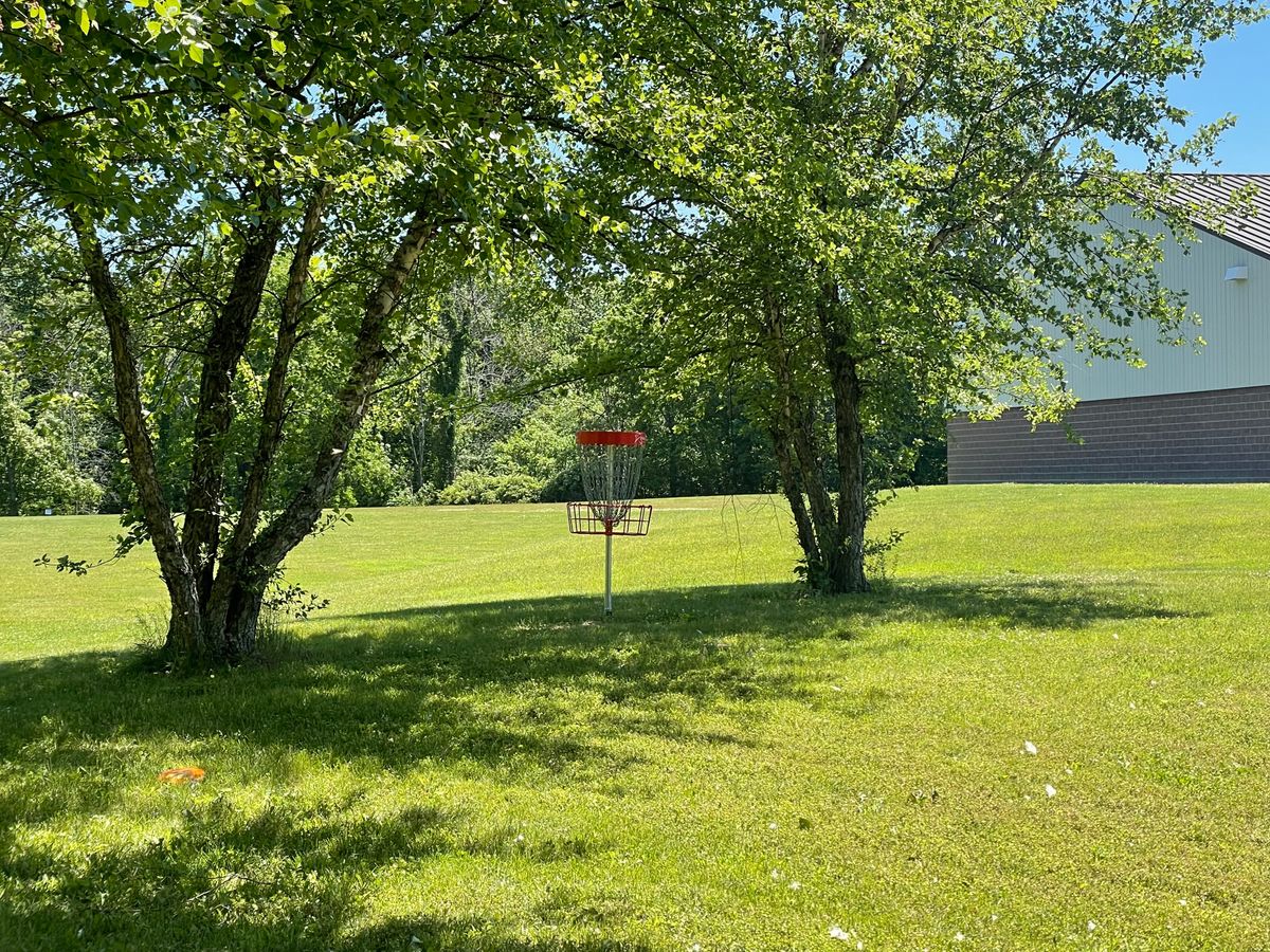 Hole 2 basket