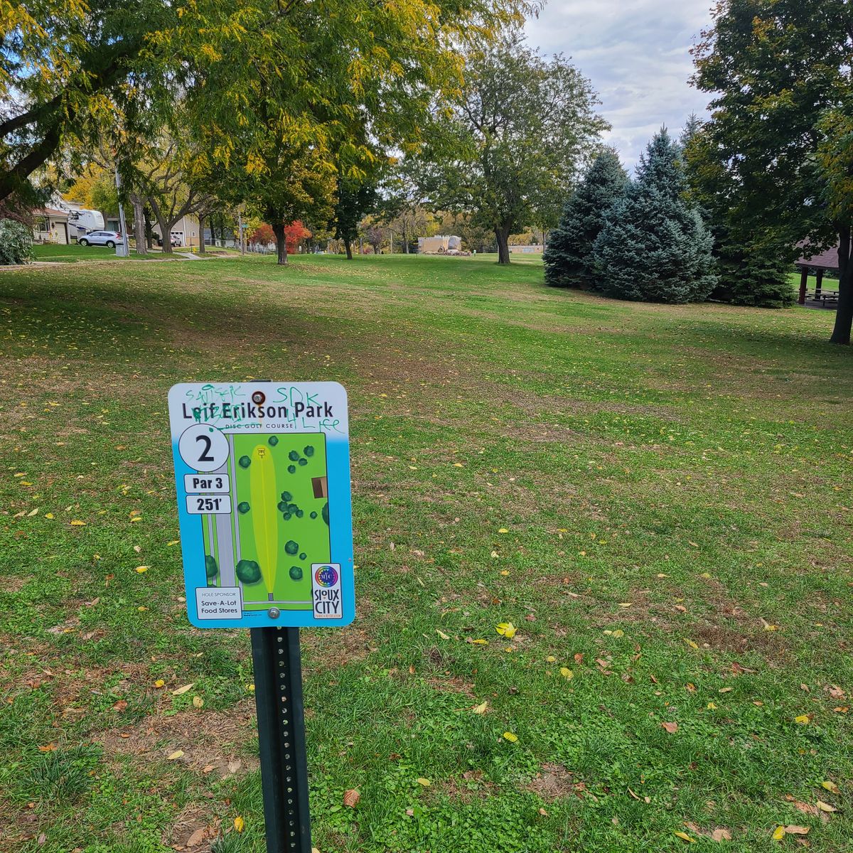 Hole 1, Par 3 251 FT