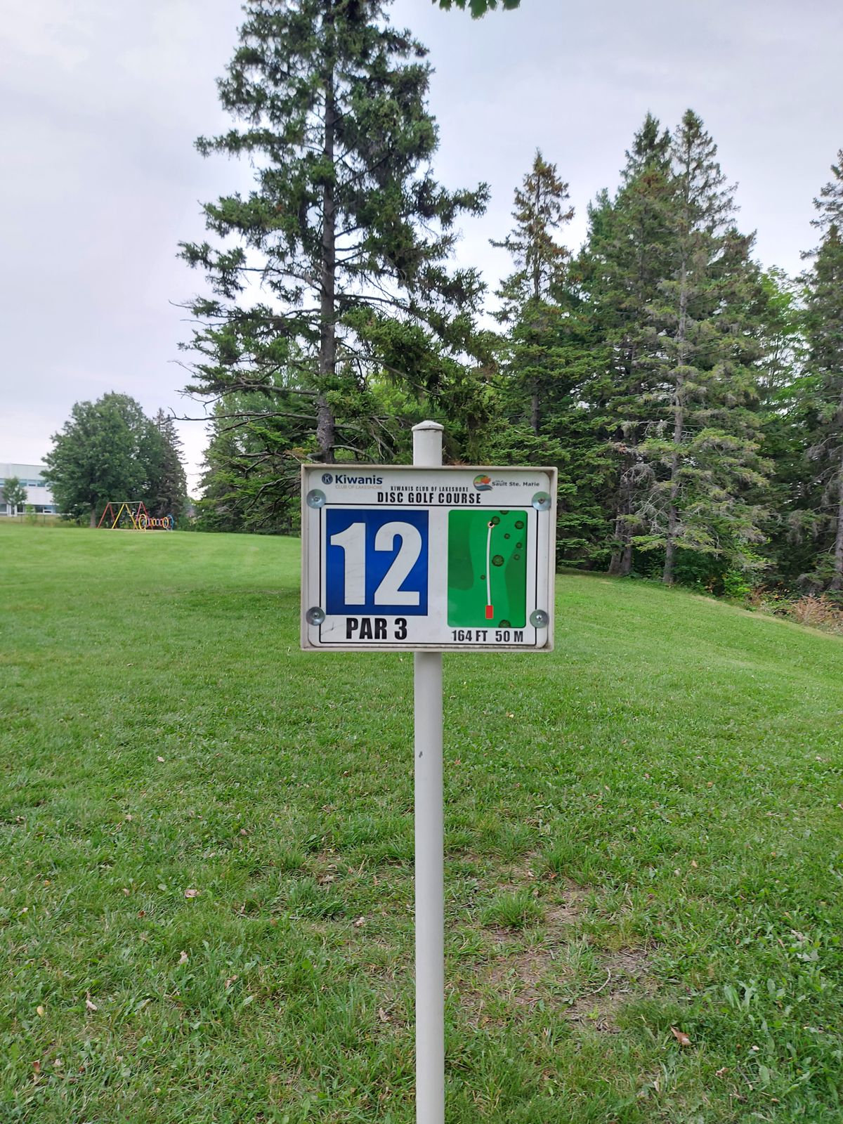 Hole sign #12.🌲🌲😃🌲