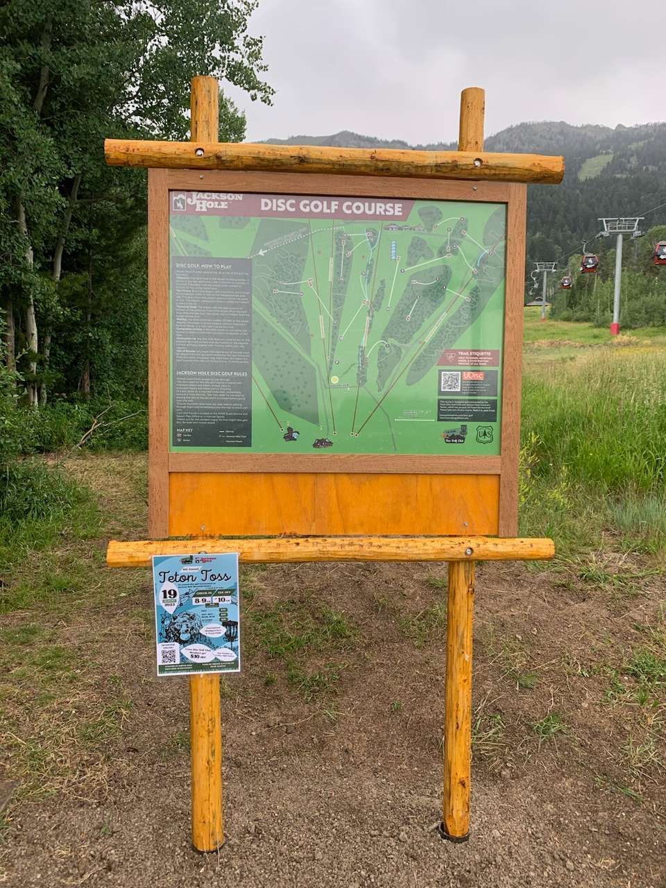 New course kiosk!