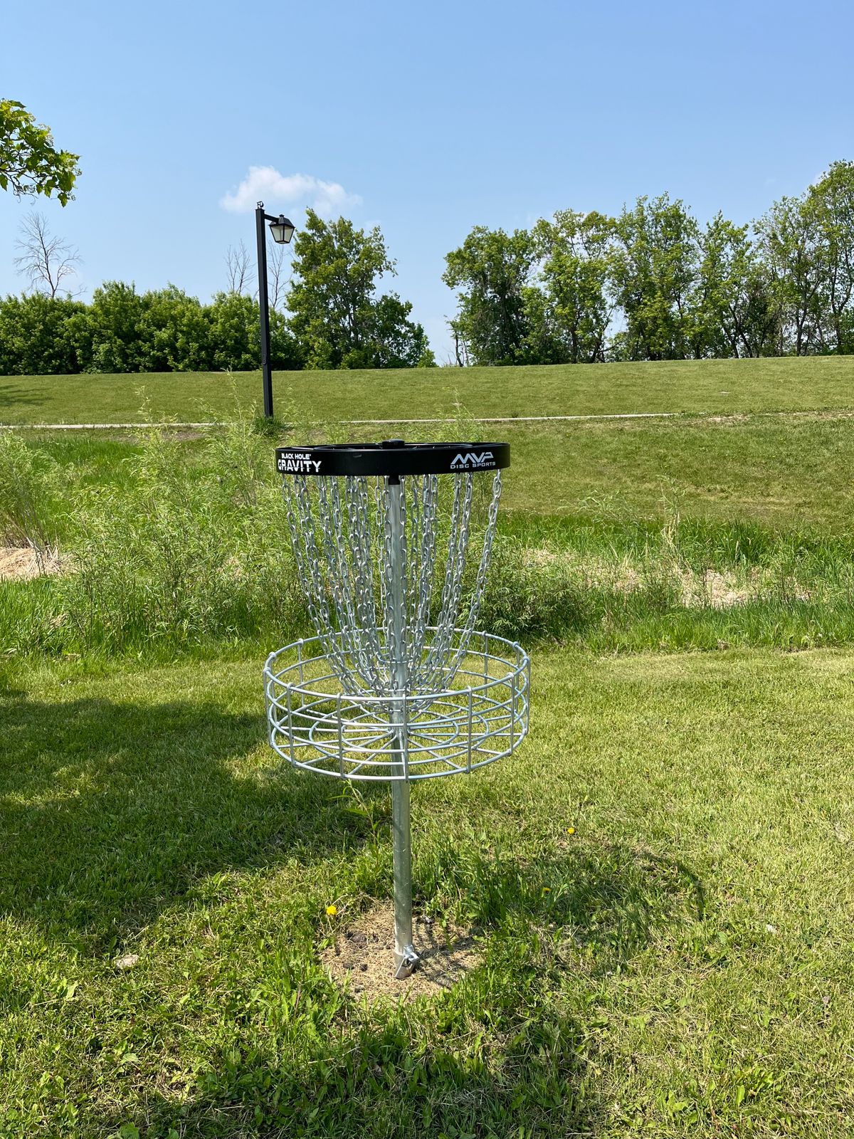 Hole 6 basket