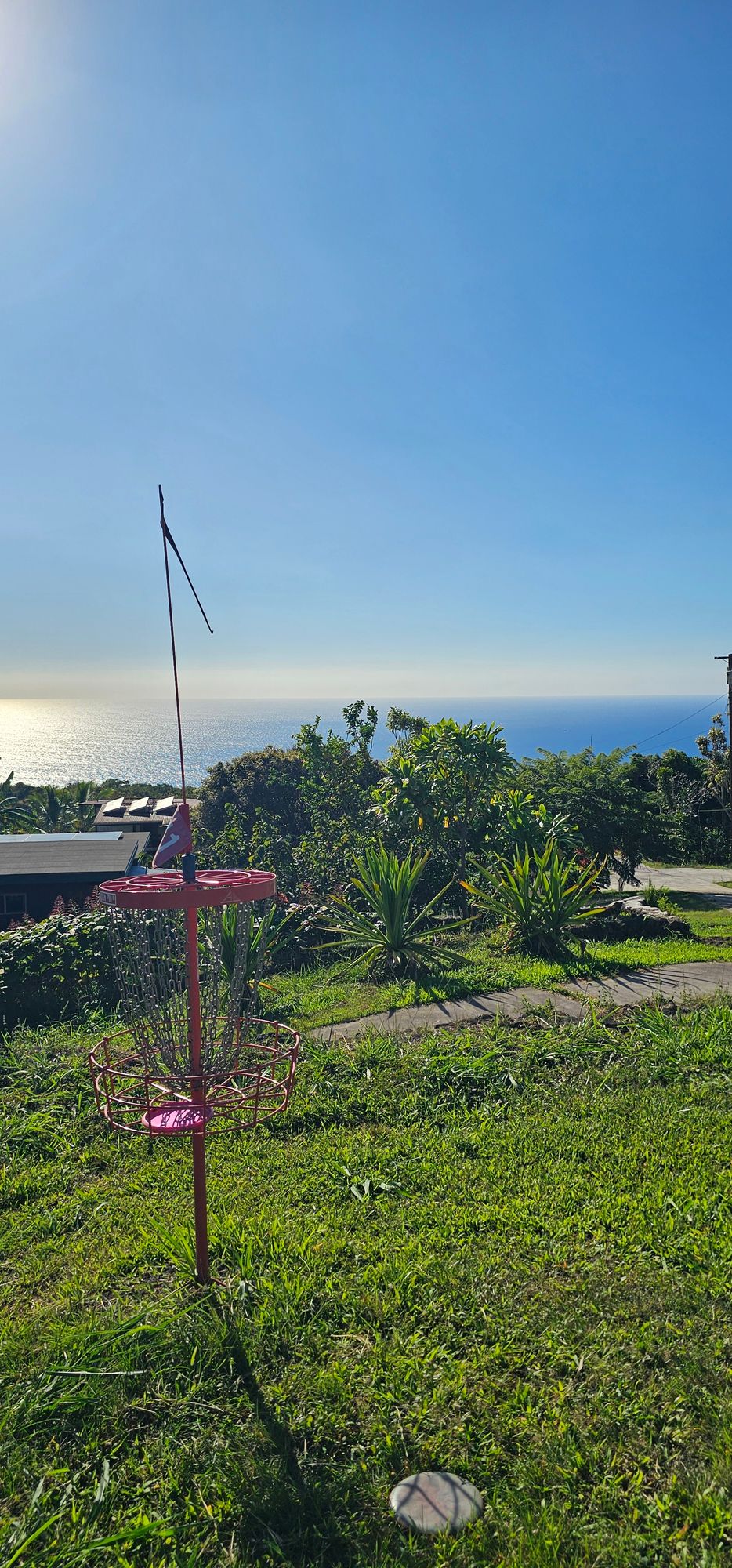 Ocean view from 11's basket