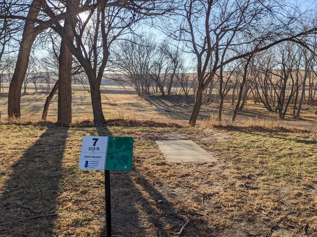 Hole #7