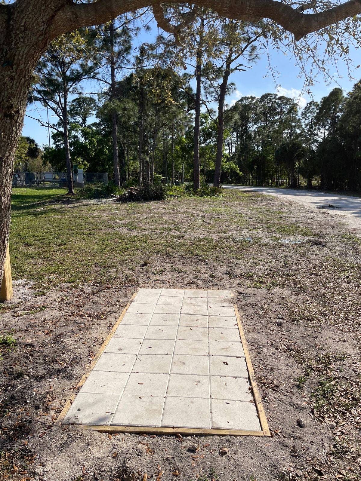 Hole 11 Tee Pad