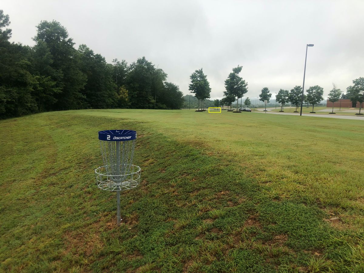 Hole 2 reverse