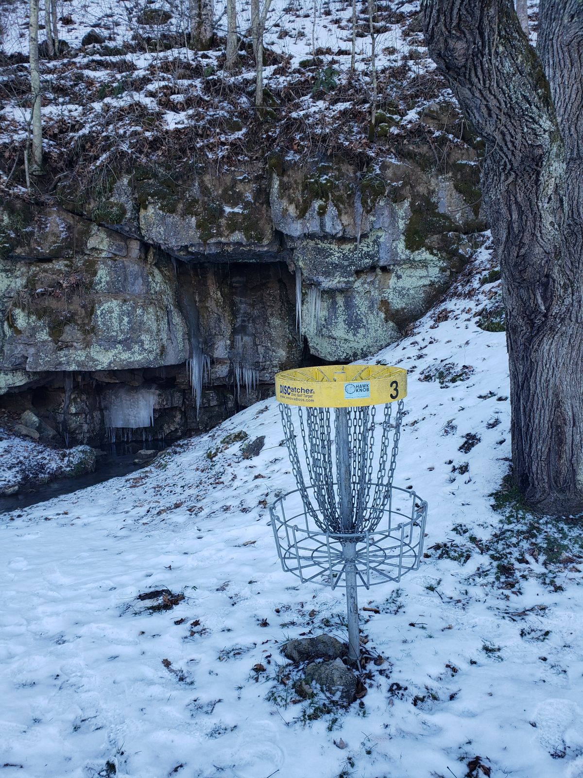 13 green in winter beautiful rock formations with icicles