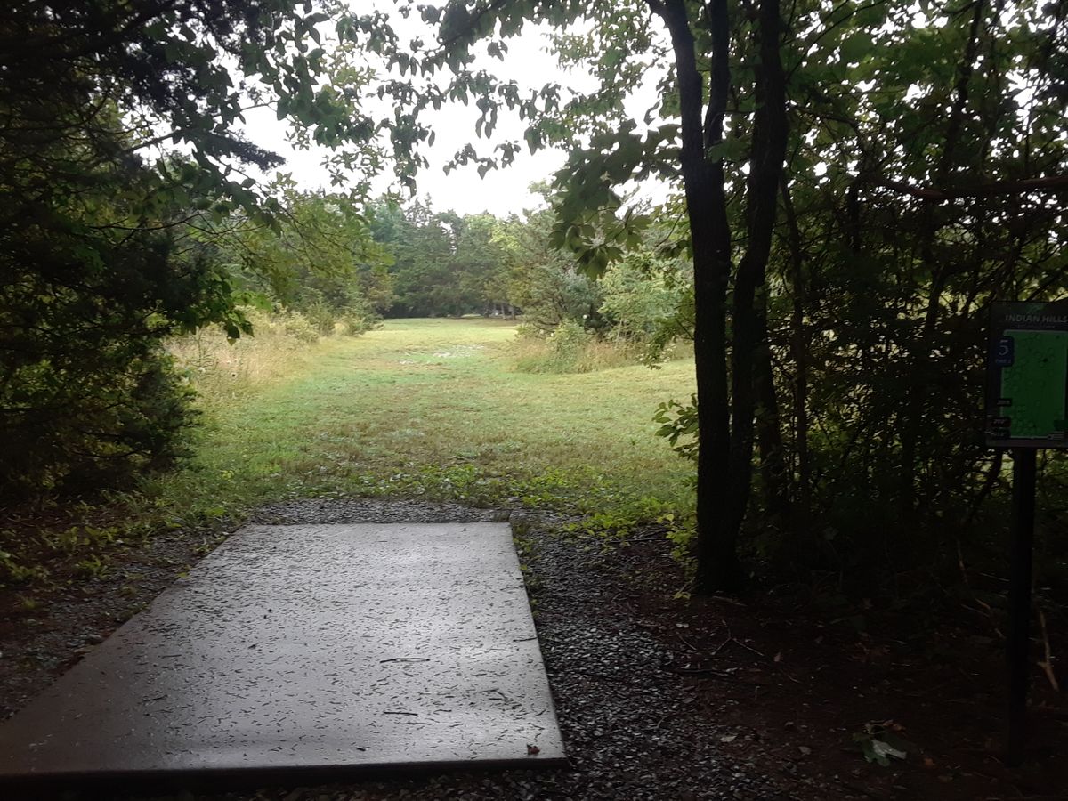 Hole 5