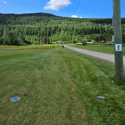 road and right hazard