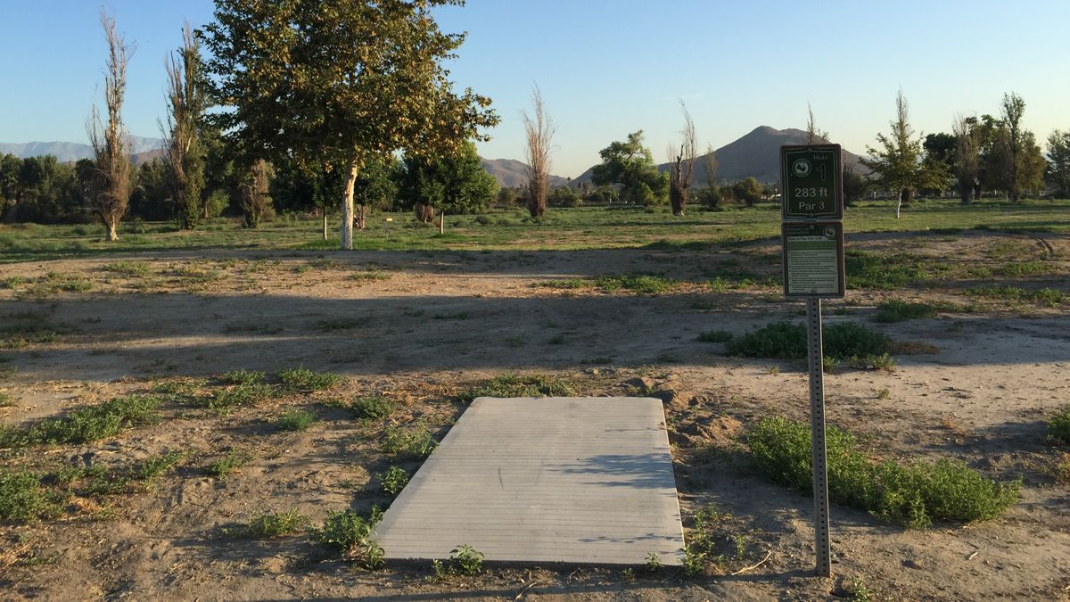 Hole 1