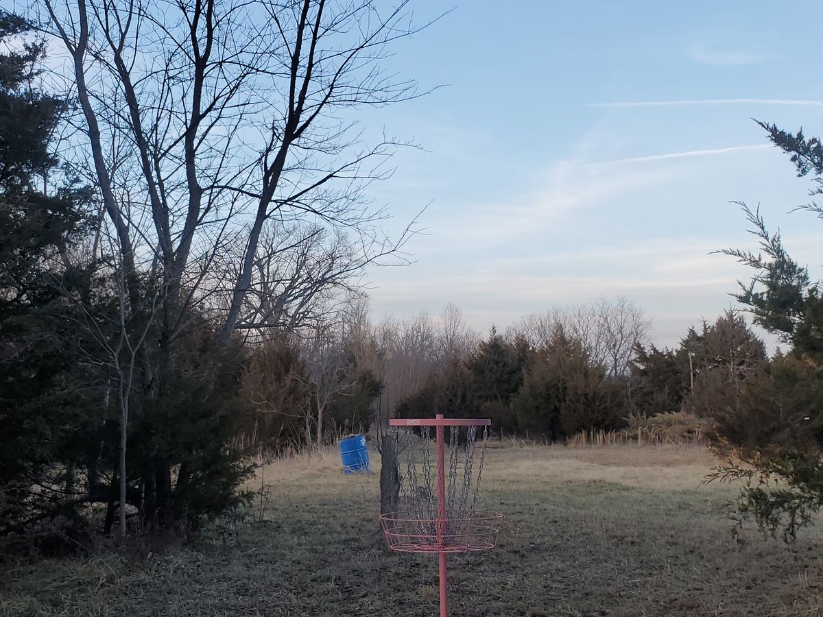 Hole 4 basket