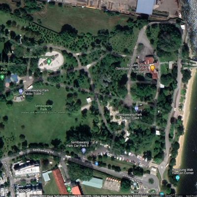 Sembawang DG Park (Back 9 Twice)