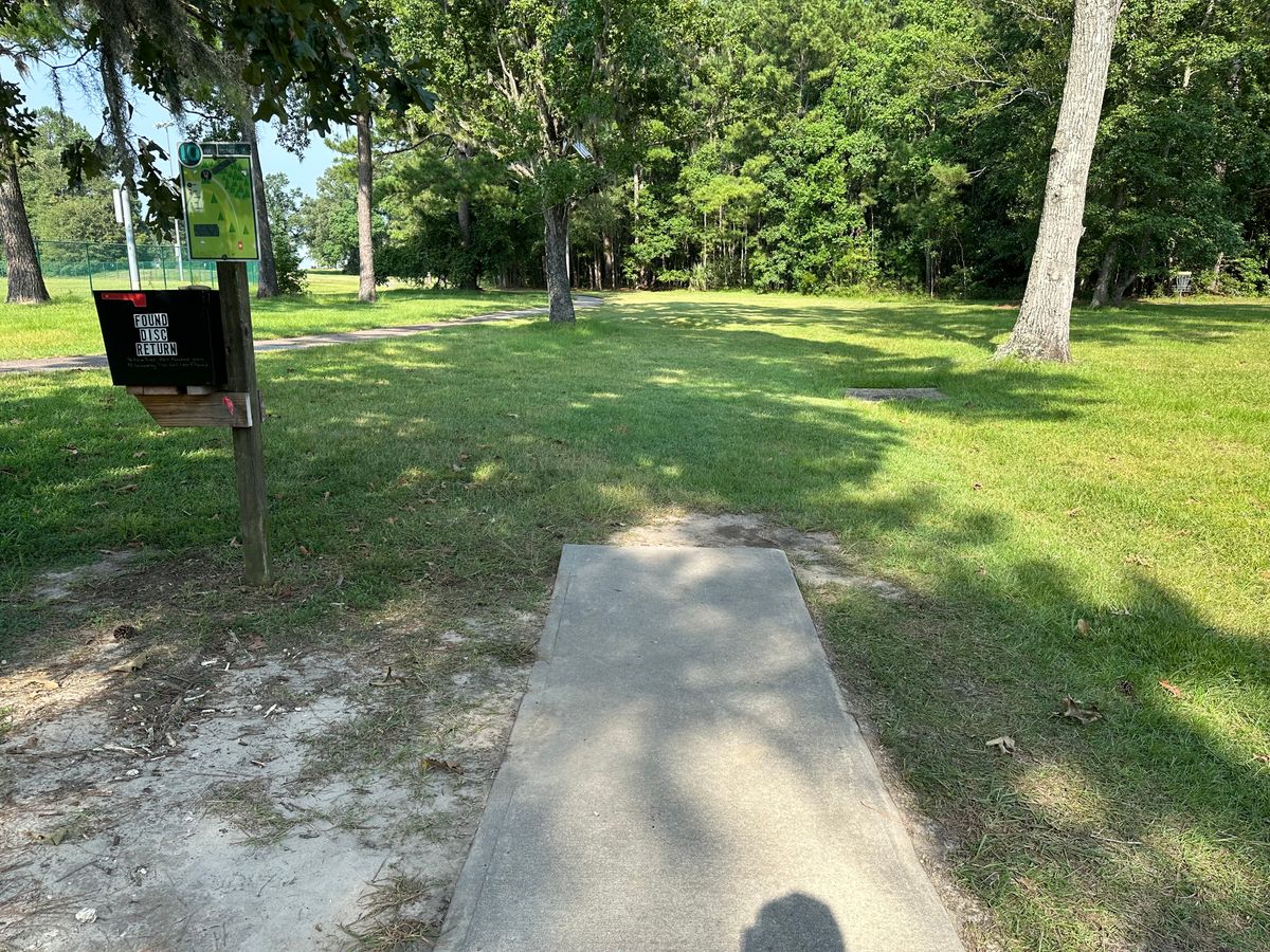 Hole 10 Tee