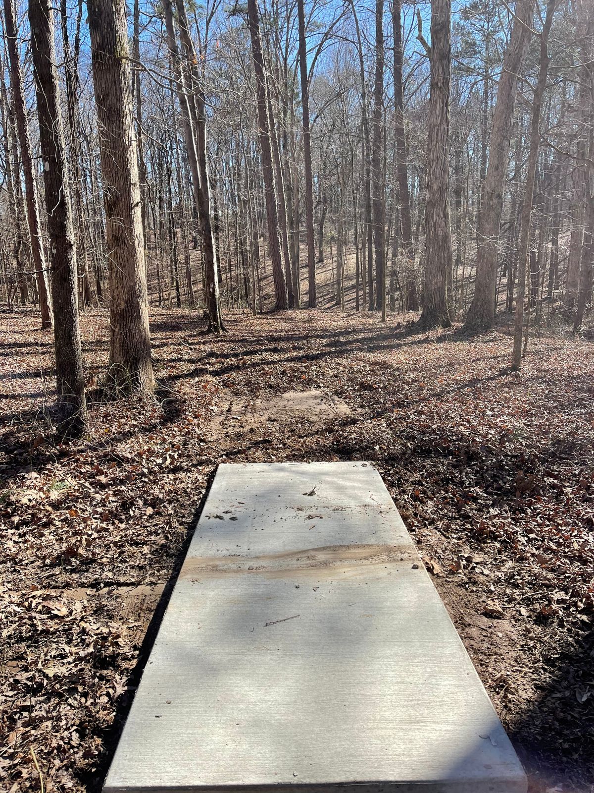 8’s tee pad