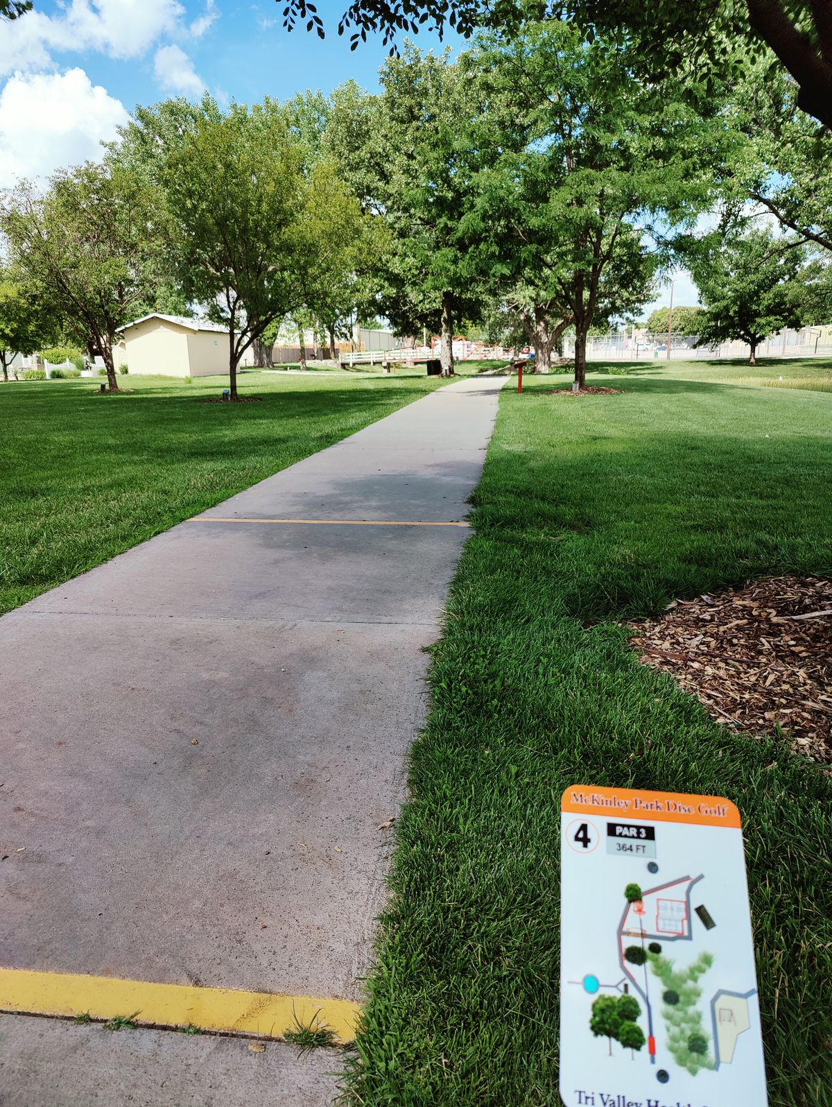 Tee box #4