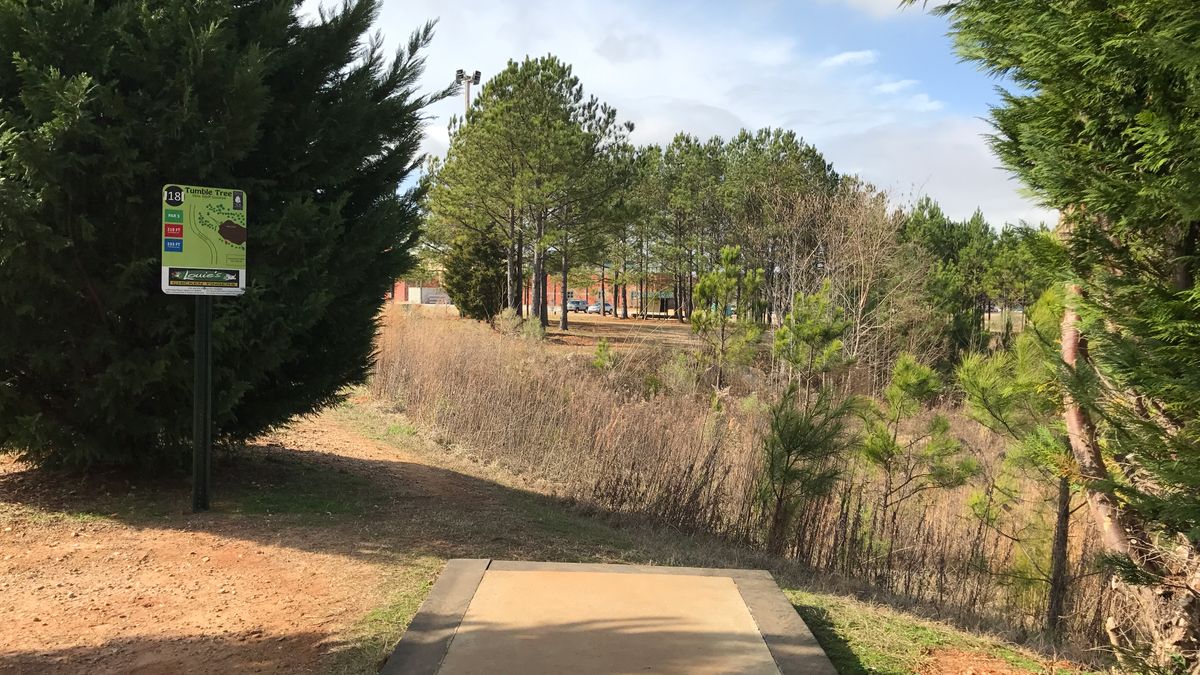Hole 18