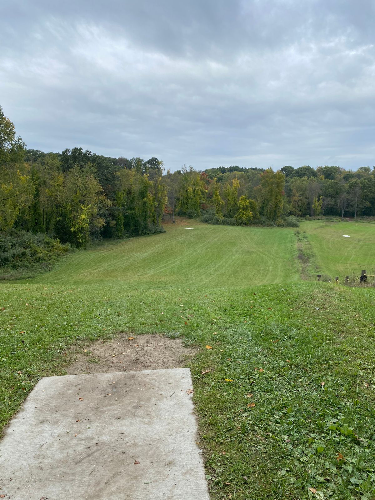 Hole 15 MPO.  The FPO tee is that concrete off in the distance