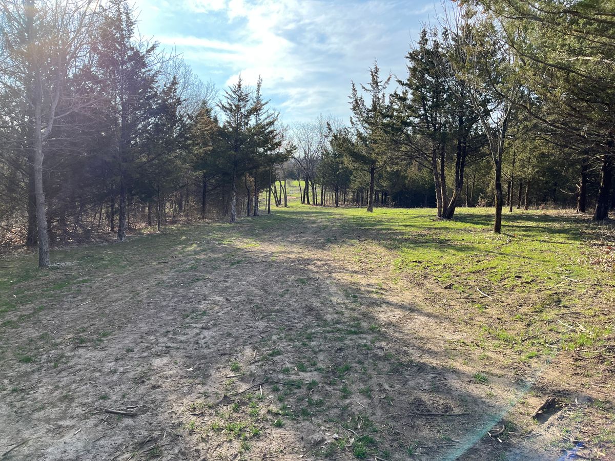 Hole 9 fairway