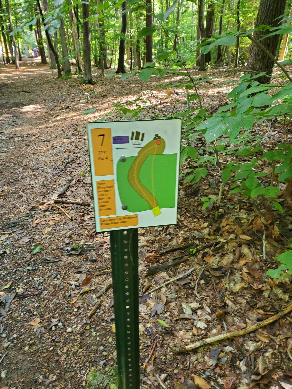 Hole 7.