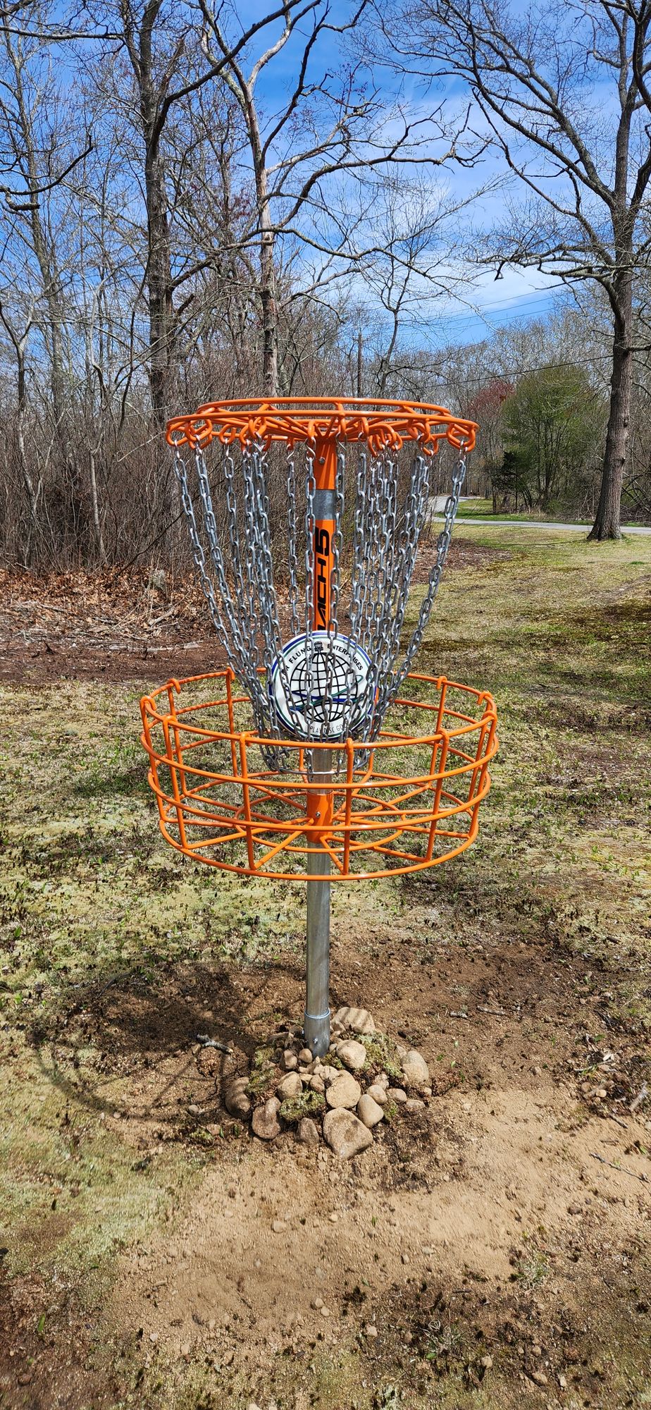 We planted our first sleeve of the spring on Friday, and look what sprouted on Saturday! Plenty of room to practice your putts and upshots!