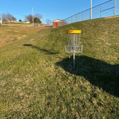 Hole 1 Basket to White Tee