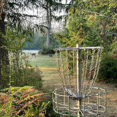 Hole 1 with friends