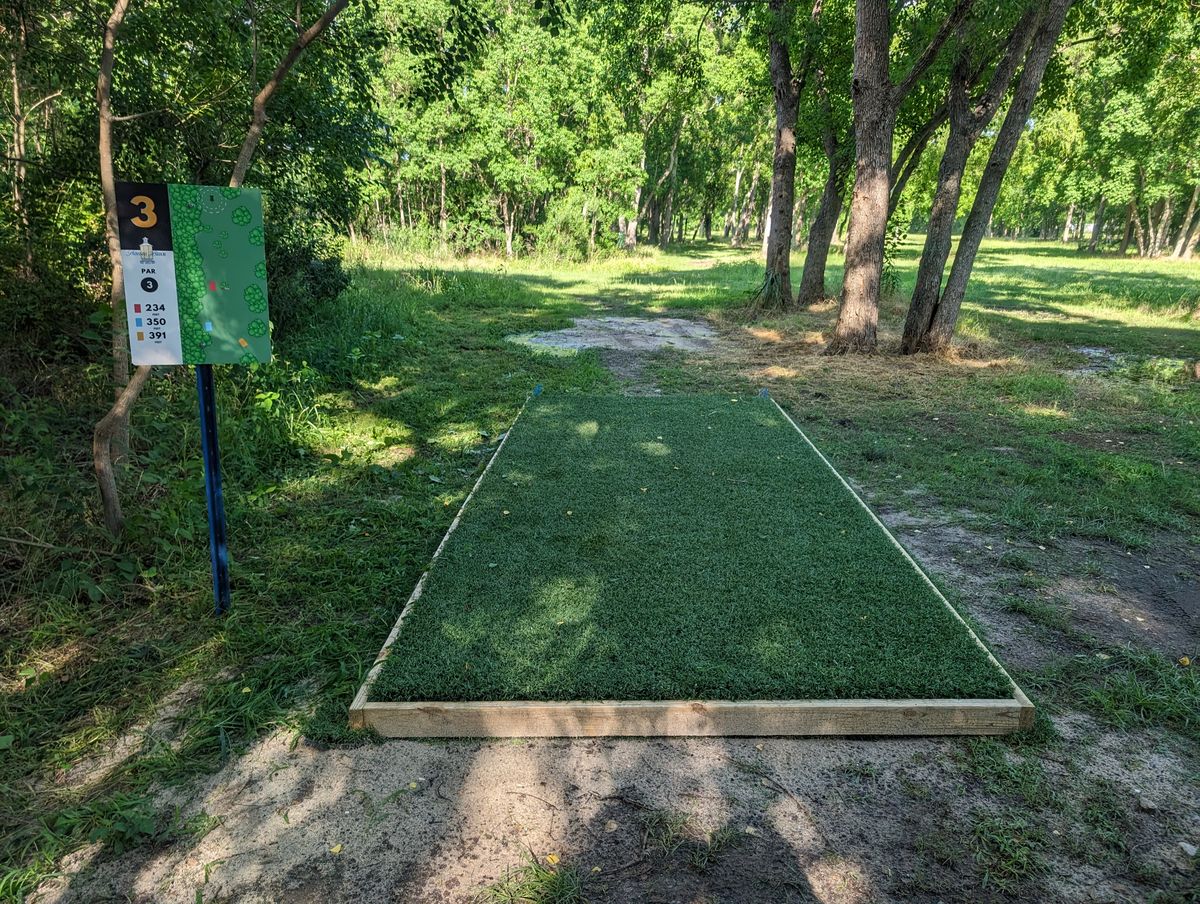 New pad hole 3