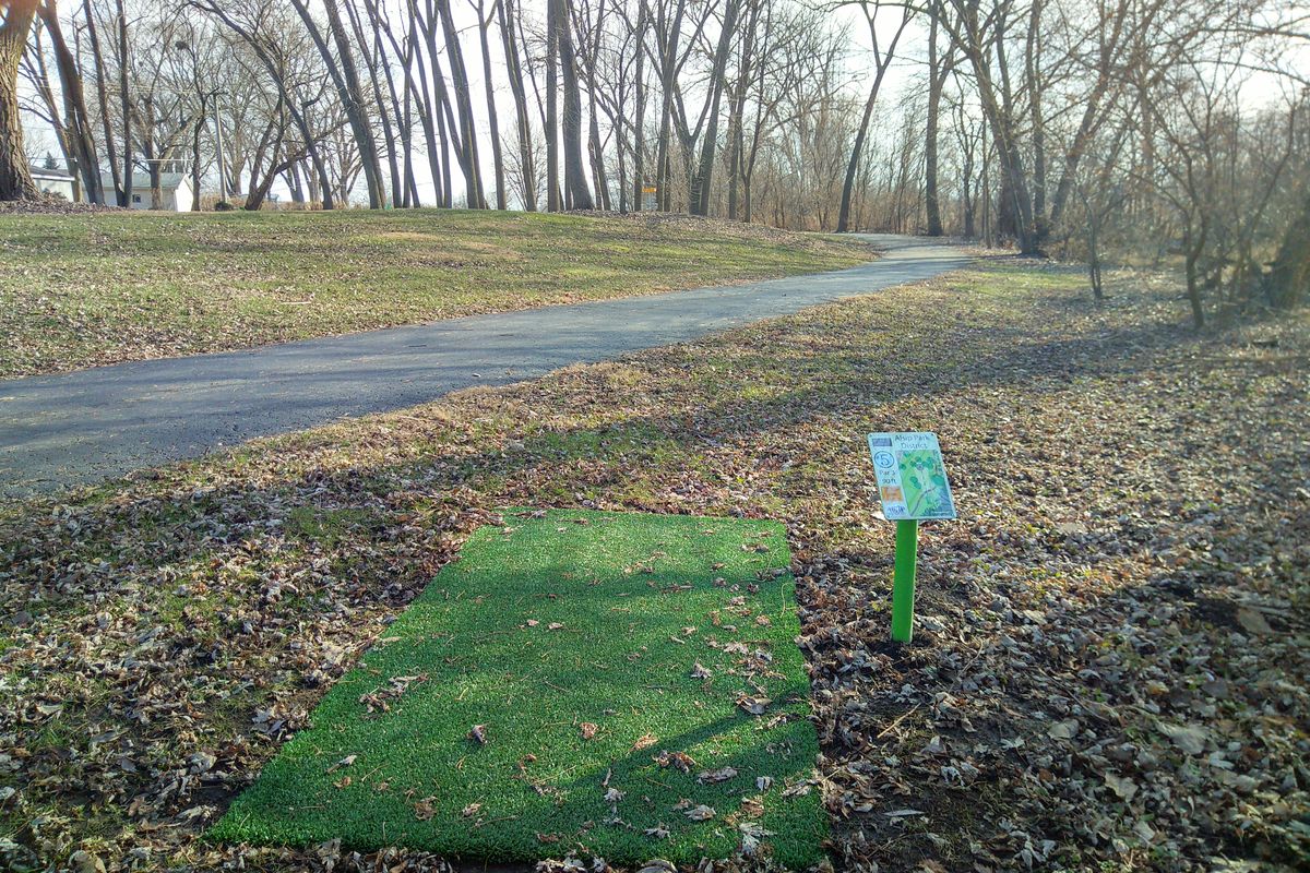 Hole 5 tee