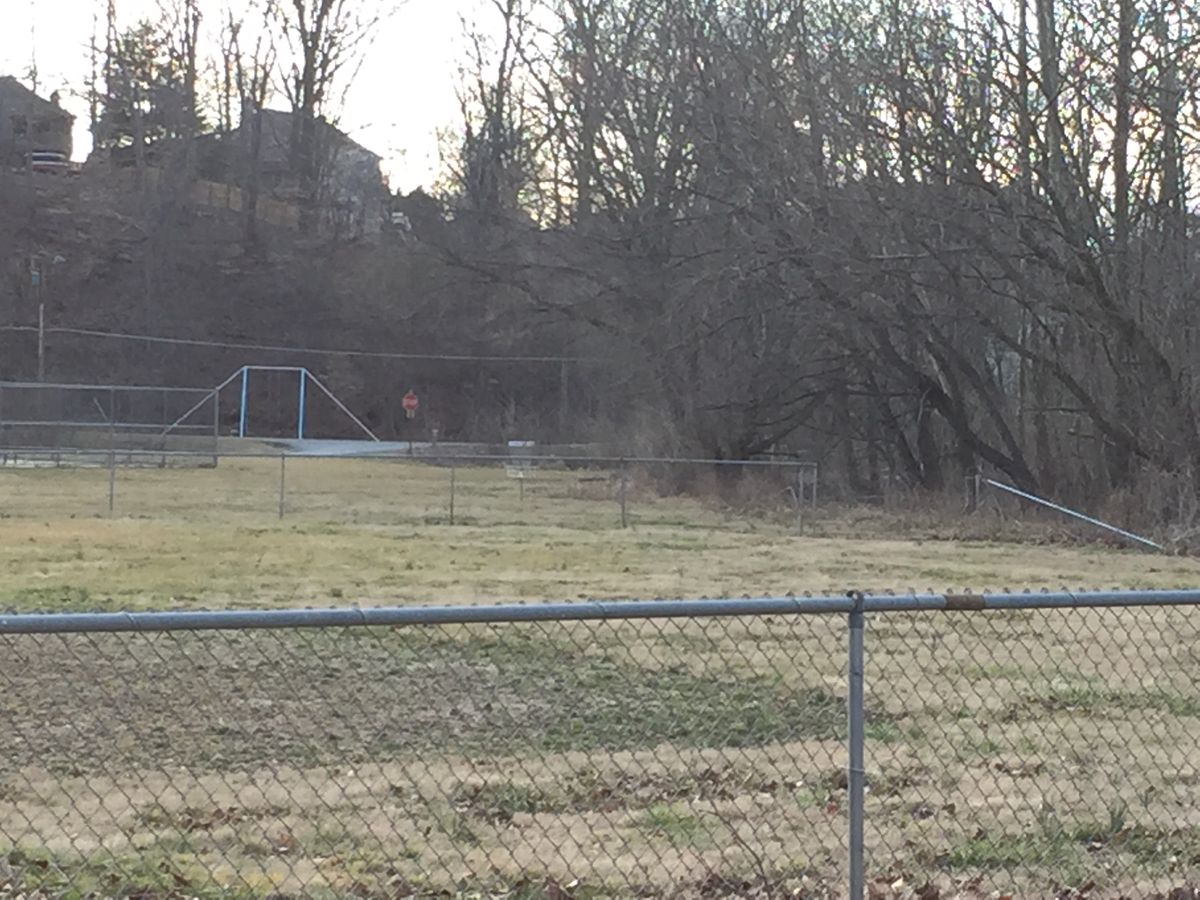 Hole 17 - carry both fenced