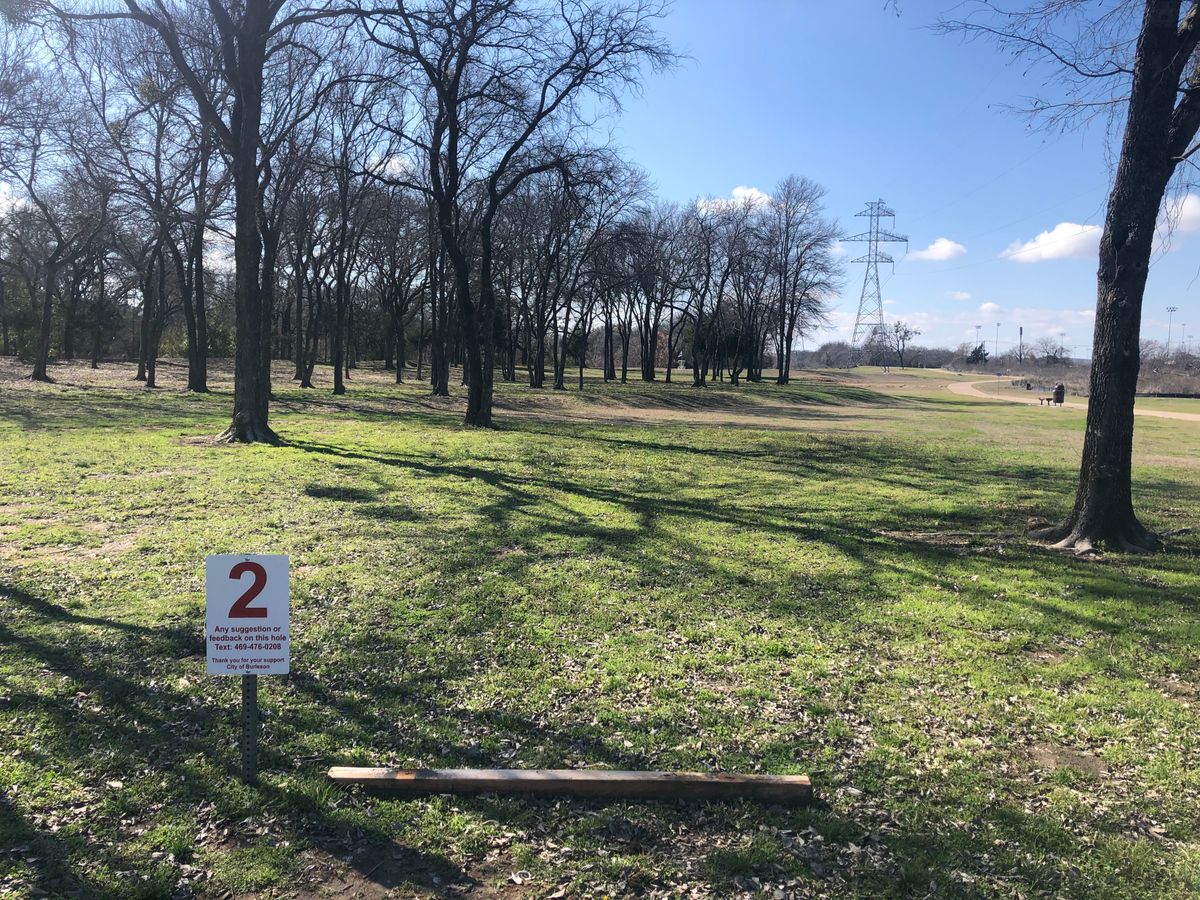 Hole #2
