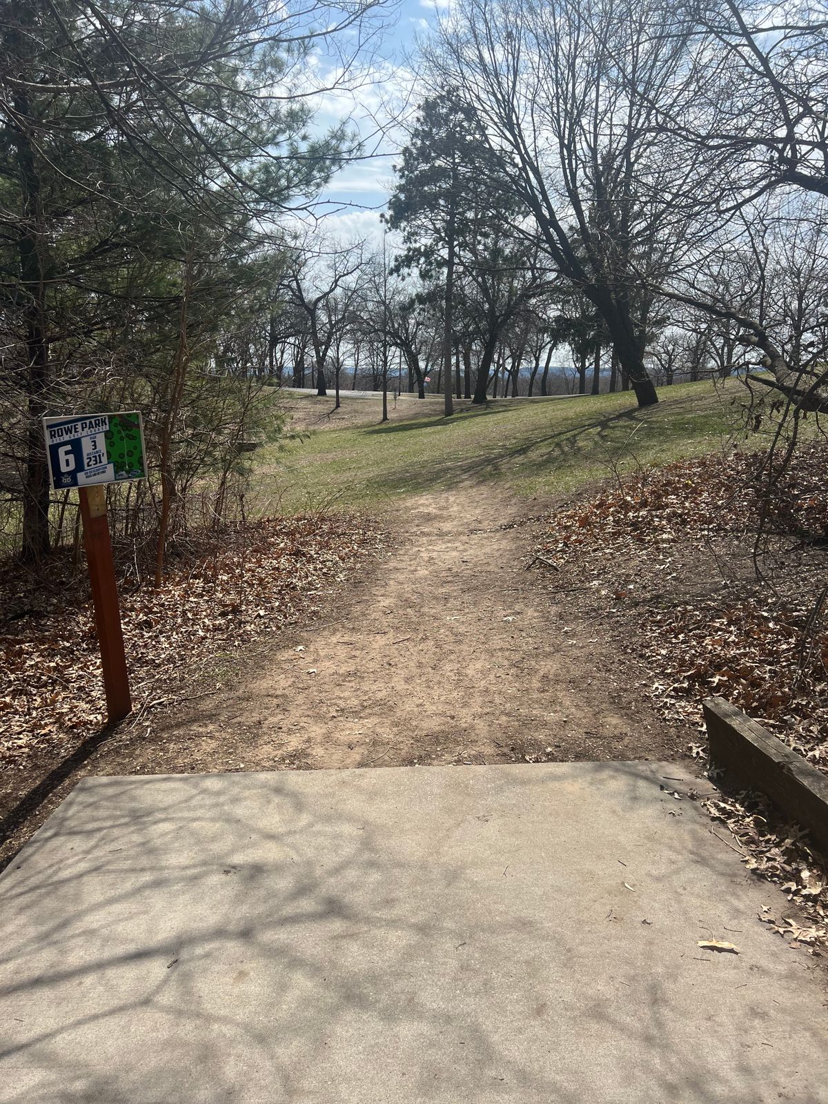Hole 6 Tee - 4/16/25