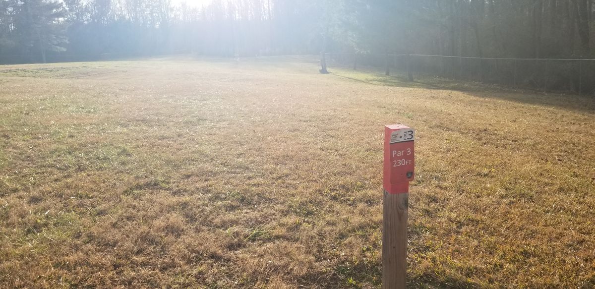 Hole 3 Tee Box