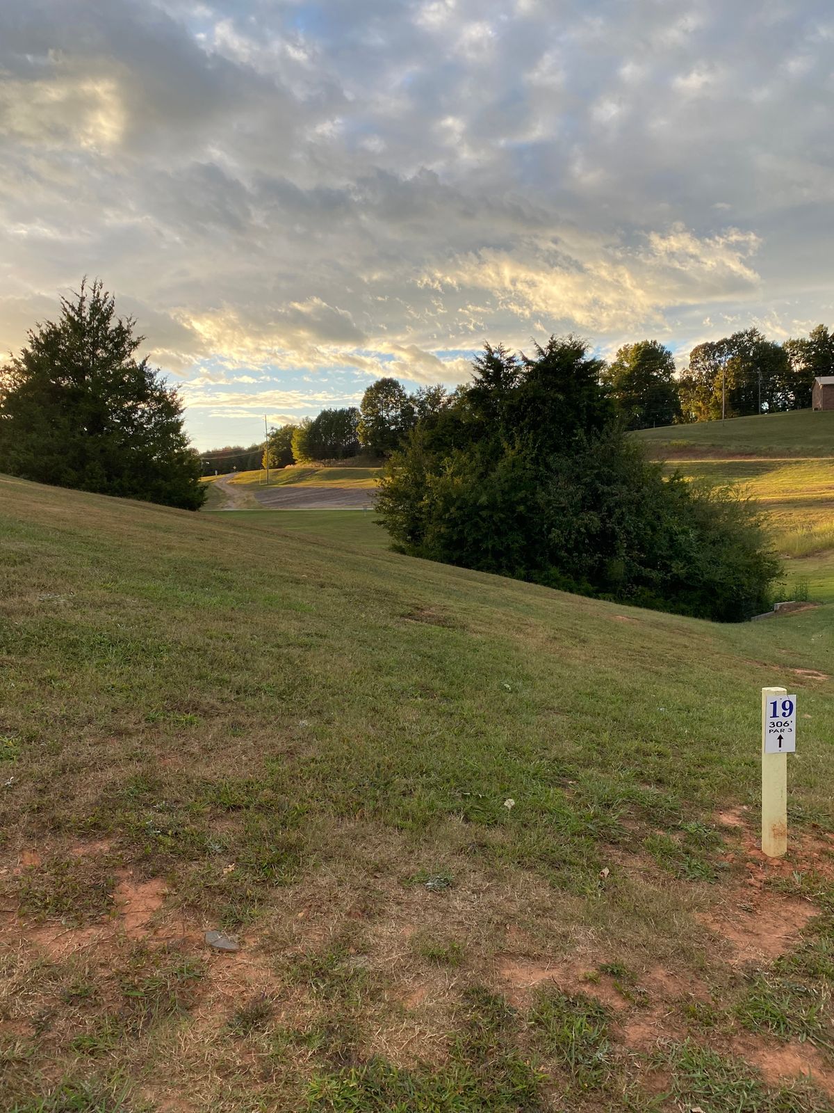 Hole 19 Tee